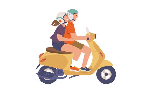 Sepeda mana yang nyaman untuk dikendarai bersama?